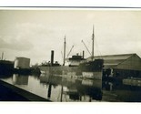 S S Frisco Ship Real Photo Postcard S S Moortoft Lost at Sea 1939 - $39.70