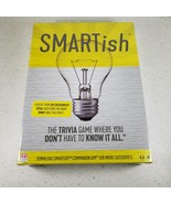 Mattel Games SMARTish Trivia Board Game | For 2-12 Players New Sealed - £20.10 GBP