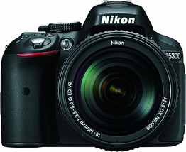 18-140Mm F/3.55–5.6G Ed Vr Auto Focus-S Dx Nikkor Zoom Lens For Nikon D5300 24 - £1,271.19 GBP