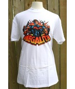NOS Vintage MEGALITH Continuity Comic Graphic Graphitti T Shirt - Multip... - €27,74 EUR+