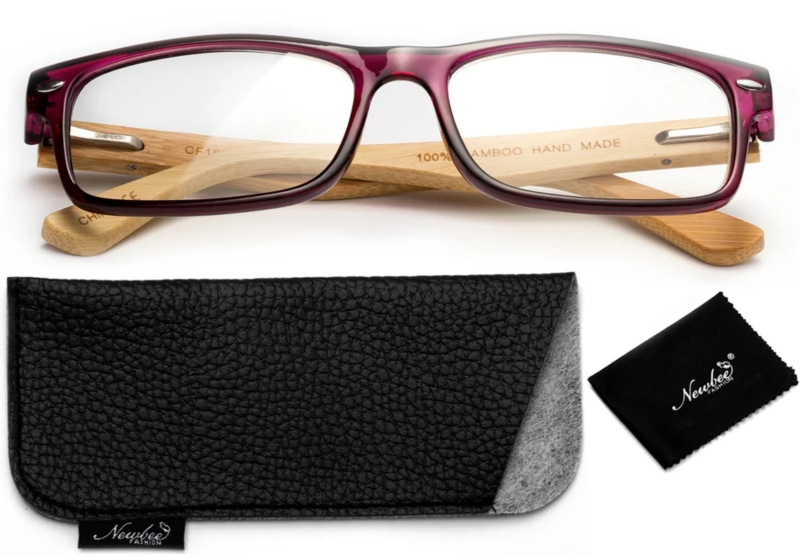 Newbee Fashion- Men Women Non Prescription Fashion Clear Lens Glasses Re... - $23.07