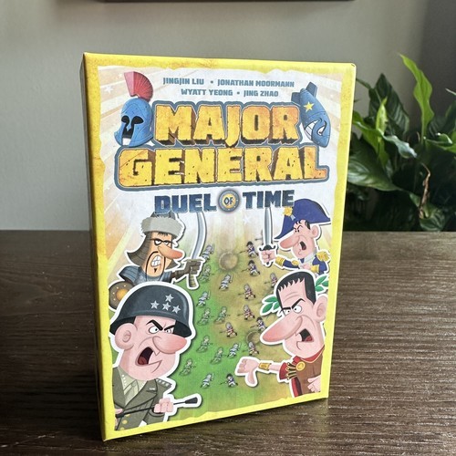 Major General Duel of Time Ape Games Jingjin Lui 2 Player Area Control 2... - $13.50