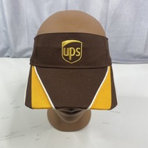 UPS Sun Visor United Parcel Hat Cap - £11.79 GBP