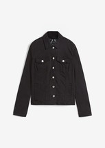 BP Cotton Denim Jacket in Black   UK 14   (fm36-10) - $14.54