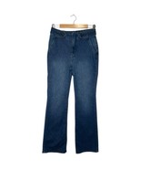 Pilcro Jeans Womens 29 Blue Flare Leg Flap Pockets Retro 70s Slash Pockets - €34,98 EUR