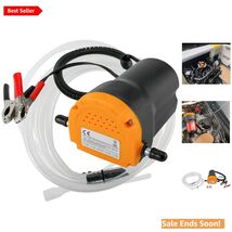 Compact Oil Pump 60W for Cars, RVs, and Boats - Efficient Diesel Fluid T... - $46.48