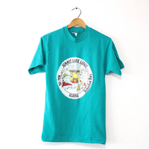 Vintage Summit Lake Lodge Alaska T Shirt Medium - £21.19 GBP