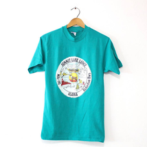 Vintage Summit Lake Lodge Alaska T Shirt Medium - £20.24 GBP