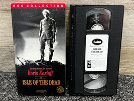 Isle of the Dead RKO Collection 1973 VHS Boris Karloff - £6.25 GBP