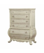 21&quot; X 42&quot; X 57&quot; Antique White Wood Chest - $1,750.99