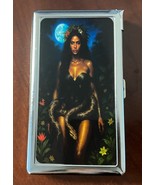 Premium Snake Girl Weed Cig Case With Built in Butane Lighter Kings &amp; 100&#39;s - $52.03 CAD