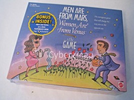Men Are From Mars Women Are From Venus Mattel Game  New Sealed 1998 Vintage - $13.99