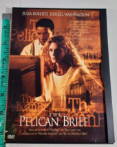 the pelican brief DVD  widescreen rated PG-13 good - £4.44 GBP