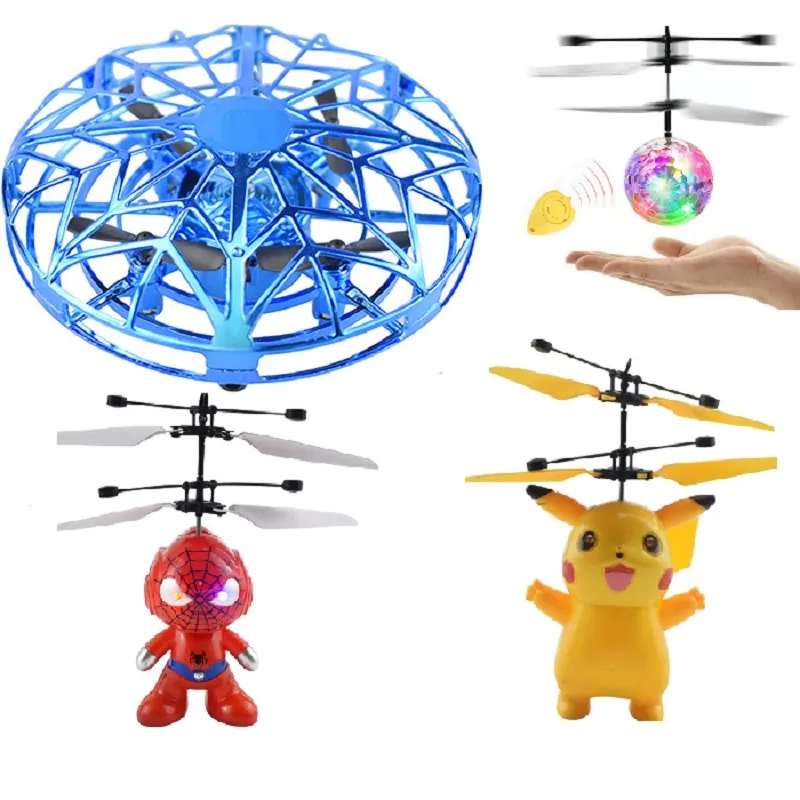 Mini drone RC drone UFO fly Helicopter UFO nfraed Hand Sensing Aircra - $10.10+