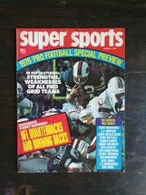 Super Sports Magazine August 1976 Pro Football Special Preview O.J. Simpson - £7.75 GBP