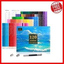 120 Colored Pencils for Kids &amp; Adults - Durable, Break-Resistant and Gif... - $819.16 MXN