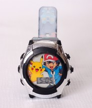 Pokémon digital LCD Watch for children Accutime POK3018AZ Collectible - £6.84 GBP