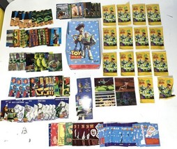 Toy Story Vtg 1995 Trading Cards Lot Box Wrappers - £45.61 GBP