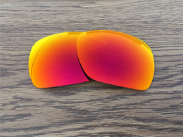Fire Ruby Red polarized Replacement Lenses for Oakley Deviation - $14.85