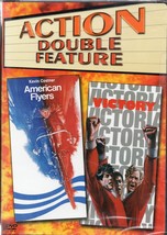 American Flyers / Victory (Dvd) *New* Action Double Feature, Deleted Title - £9.42 GBP