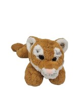 FAO Schwarz Tiger Plush Stuffed Animal Toy Laying 2021 20&quot; - £11.73 GBP