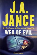 Web of Evil (Ali Reynolds #2) by J. A. Jance / 2007 Hardcover 1st Edition - £1.77 GBP