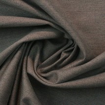 Ballard Designs Pique Ash Gray Sunbrella Woven Outdoor Indoor Fabric By Yard - £13.64 GBP