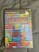 Tetris Worlds (Sony PlayStation 2, PS2, 2002) - Brand New/Sealed - £14.60 GBP