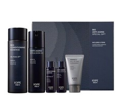 IOPE Men Bio Essence Anti-Aging Special Gift Set Korea Cosmetic - £62.22 GBP