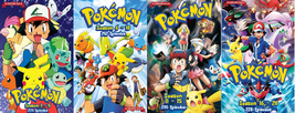 Dvd Usa Version Pokemon Season 1-20 EPI.1-978 End English Dubbed - £175.85 GBP