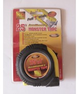 KC Professional 25&#39; Monster Measuring Tape 1&quot; Blade - £11.50 GBP