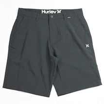 Hurley 32 x 9&quot; Black Flex Tech Hybrid Shorts - £17.53 GBP