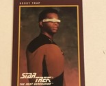 Star Trek The Next Generation Trading Card Vintage 1991 #136 Levar Burton - $1.97