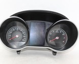 Speedometer 205 Type C300 MPH Sedan Fits 2015 MERCEDES C-CLASS OEM #25900 - £87.68 GBP