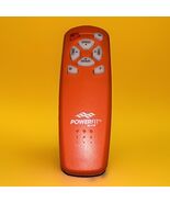 Powerfit Elite Deluxe Remote Control Orange Replacement Vibration Exerci... - $39.34 CAD