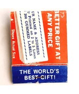 Writewell Co Address Labels Vintage Matchbook Order Form Matches Unstruc... - €17,17 EUR Writewell Co Address Labels Vintage Matchbook Order Form Matches Unstruc... - €17,17 EUR
