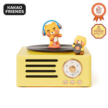 [Kakao Friends] Turntable speaker Ryan &amp; Choonsik characters Bluetooth s... - $86.00