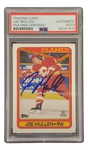 Joe Mullen Signed 1990 Topps #218 Calgary Flames Hockey PSA Card / DNA-
show ... - £38.98 GBP