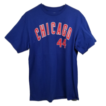 Genuine Chicago Cubs  #44 RIZZO Tee Shirt Men&#39;s  Large  - £12.65 GBP