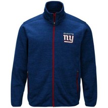 G-III Sports New York Giants Men&#39;s High Jump Space-Dye Jacket Blue 2XL M... - $67.70