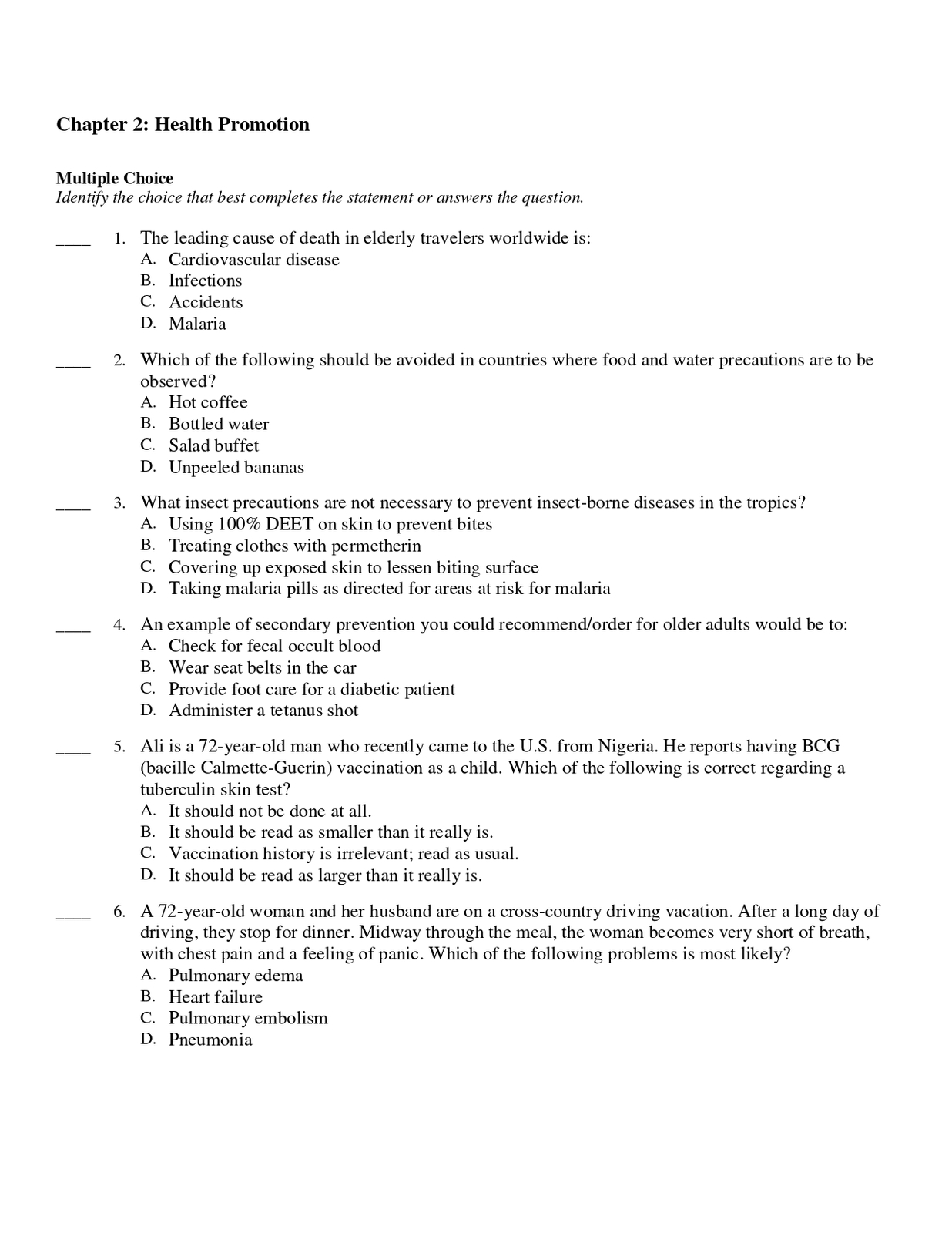 Test Bank For Advanced Practice Nursing in the Care of Older Adults Thir... - $17.99