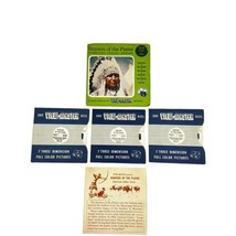 SAWYER&#39;S View-Master 3 Reel Pack  21 Views Hunters Of The Plains America... - £14.58 GBP