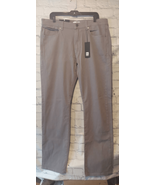 DL1961 Vince Mens 38 Jeans Pants Straight Leg XTwill 360 Piccard Gray NWT - $34.64