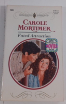 fated attraction by carole mortimer 1991 novel fiction paperback good - £4.74 GBP