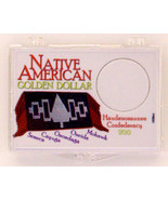 2010 Native American 2X3 Snap Lock Coin Holder, 3 pack - £7.04 GBP