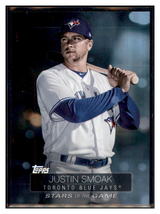 2019 Topps Justin Smoak Stars of the Game Toronto Blue Jays #SSB-73 Baseball
  c - £1.36 GBP