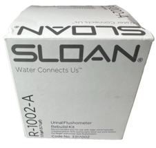 Sloan R-1002-A Flushometer Master Rebuild Kit, Urinal - For Use With Slo... - $26.72