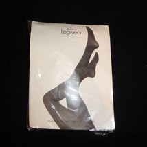 Avon Legwear Ribbed Microfiber Control Top Tights White Size B NIP - $14.80