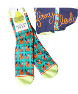 Woven Pear Foxy Lady Fox Print Women&#39;s Socks - $14.99