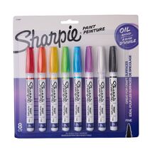 Sharpie Fine Point Oil-Based Paint Marker Set 8 Count - $23.75